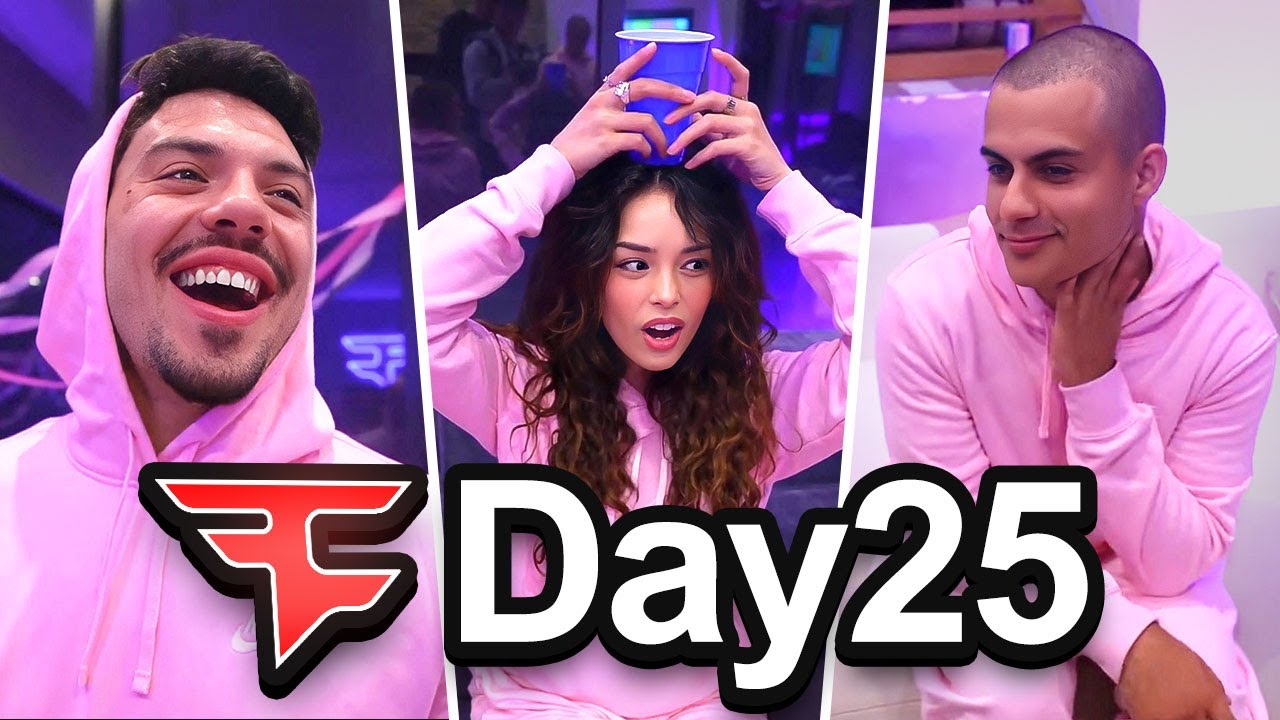 FaZe Subathon, день 25. Лучшие моменты!