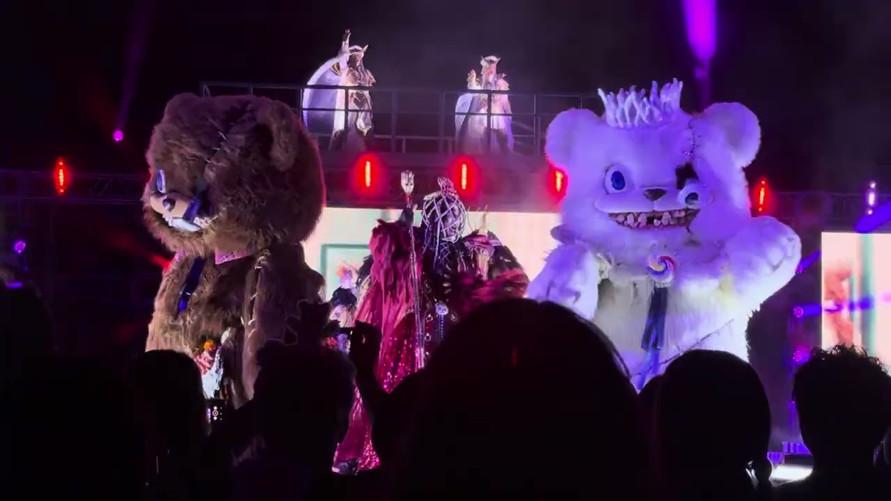 タクミboy✨2024.9.29(日)USJ☁️【ハミクマ・シャウト・イット・アウト・パーティ】Hami-Kuma’s Shout It Out Party ✨19:15✨