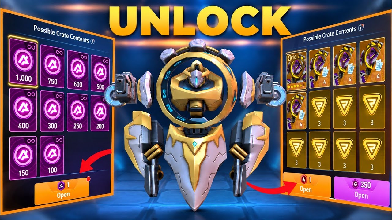 🔥 1 SPIN = SEEKER UNLOCK?!😱 | HOW TO UNLOCK SEEKER MECH IN CREATOR RUSH EVENT |MECH ARENA #mecharena