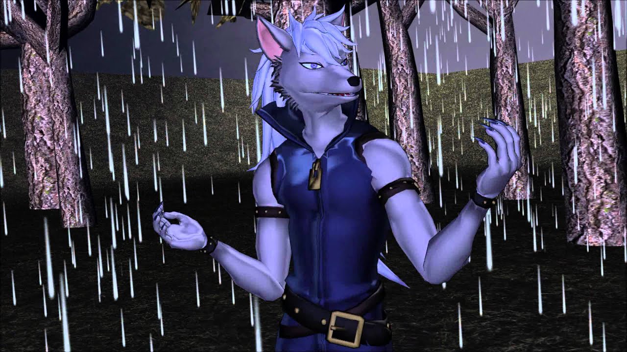 MMD Wolfrun【 ウルフルン】