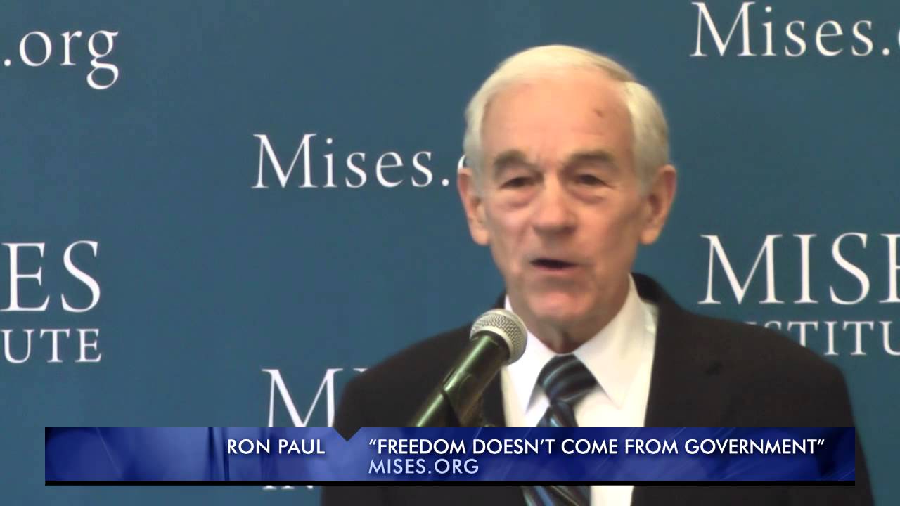 Freedom Doesn't Come From Government | Ron Paul