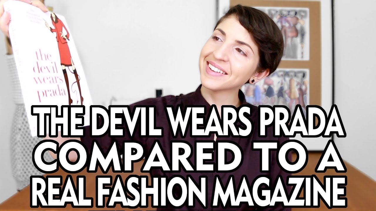 FASHION BOOK REVIEW 5: The Devil Wears Prada Compared To A Real Fashion Magazine