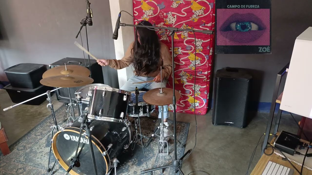 Campo de Fuerza - Zoé (Drum Cover versión en vivo)