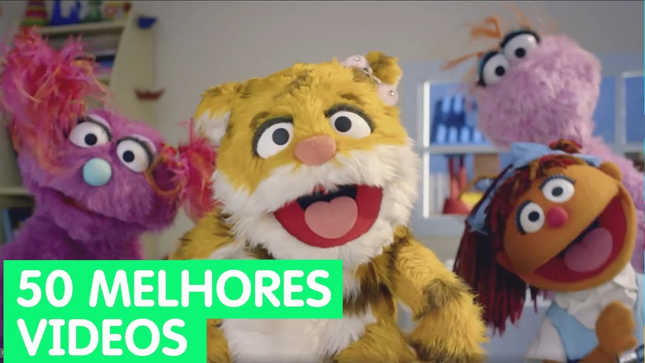 MARATONA: Os melhores 50 videos da Vila Sésamo