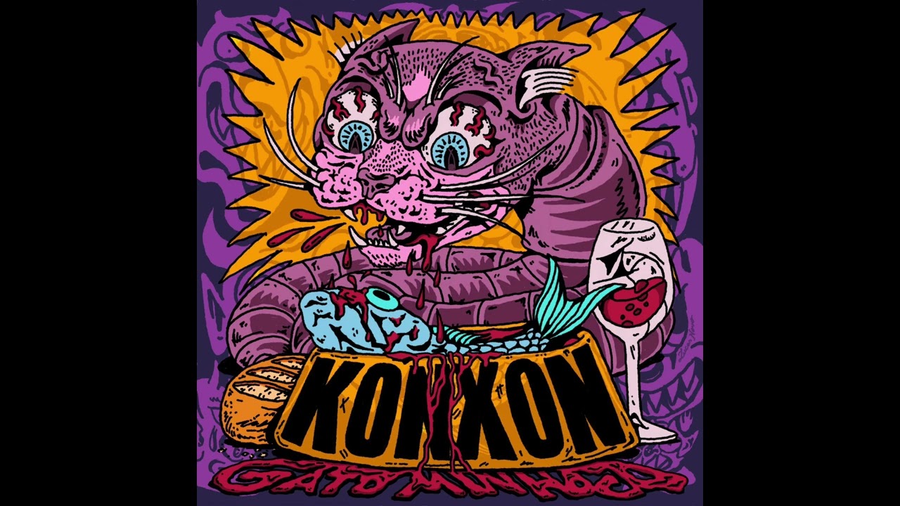 KONXON - GATO MINHOCA [Álbum Completo]