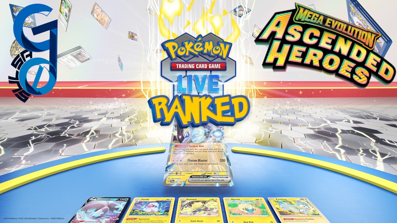 Sulsa07G's Mega Meganium Deck - Pokémon TCG Live Ascended Heroes Season
