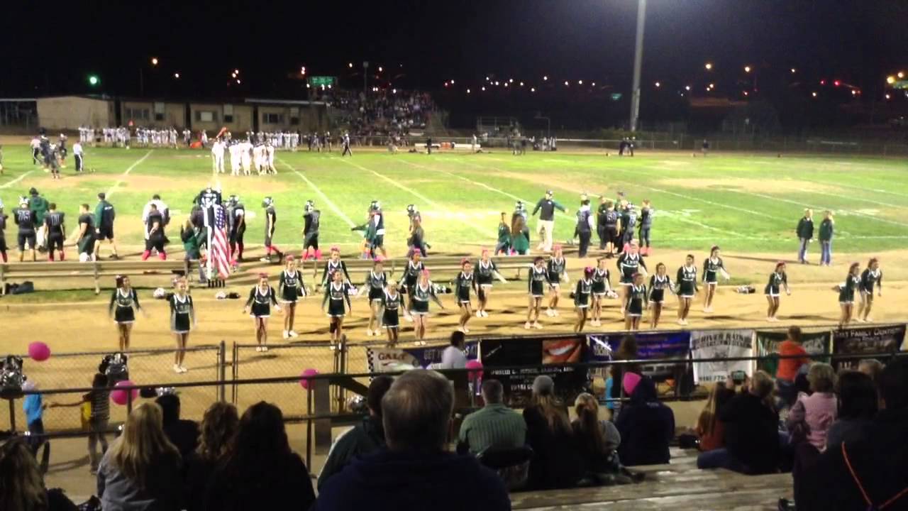 LRHS Varsity Cheer Fireball 2015