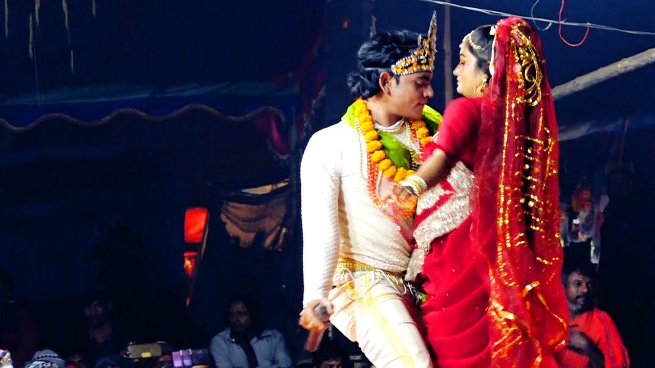 যাত্রা নায়িকা মায়ার রোমান্টিক গান | হাত ছুয়ে বলো | Nayok Haso | Zatra Naika Maya | Sampan Media