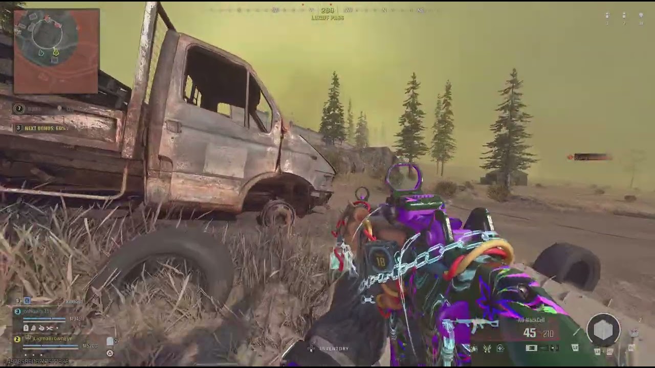 Quick reflex win lol
