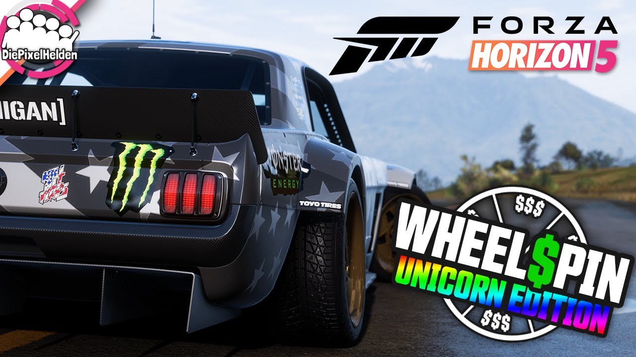 Leg dich nicht mit dem Zufall an 😬 - WHEELSPIN Unicorn 🦄 - FORZA HORIZON 5 MULTIPLAYER