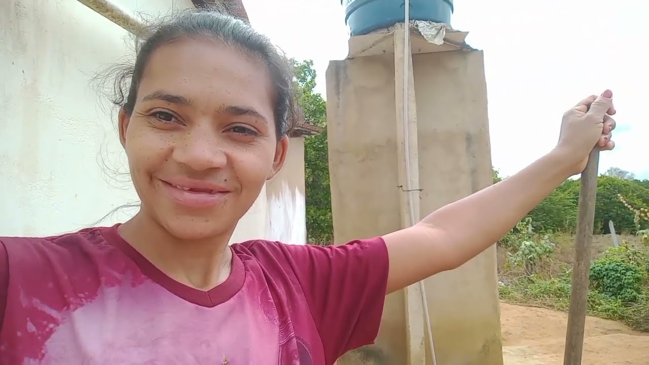 Trabalhando pela região de Alagoas casa de pai