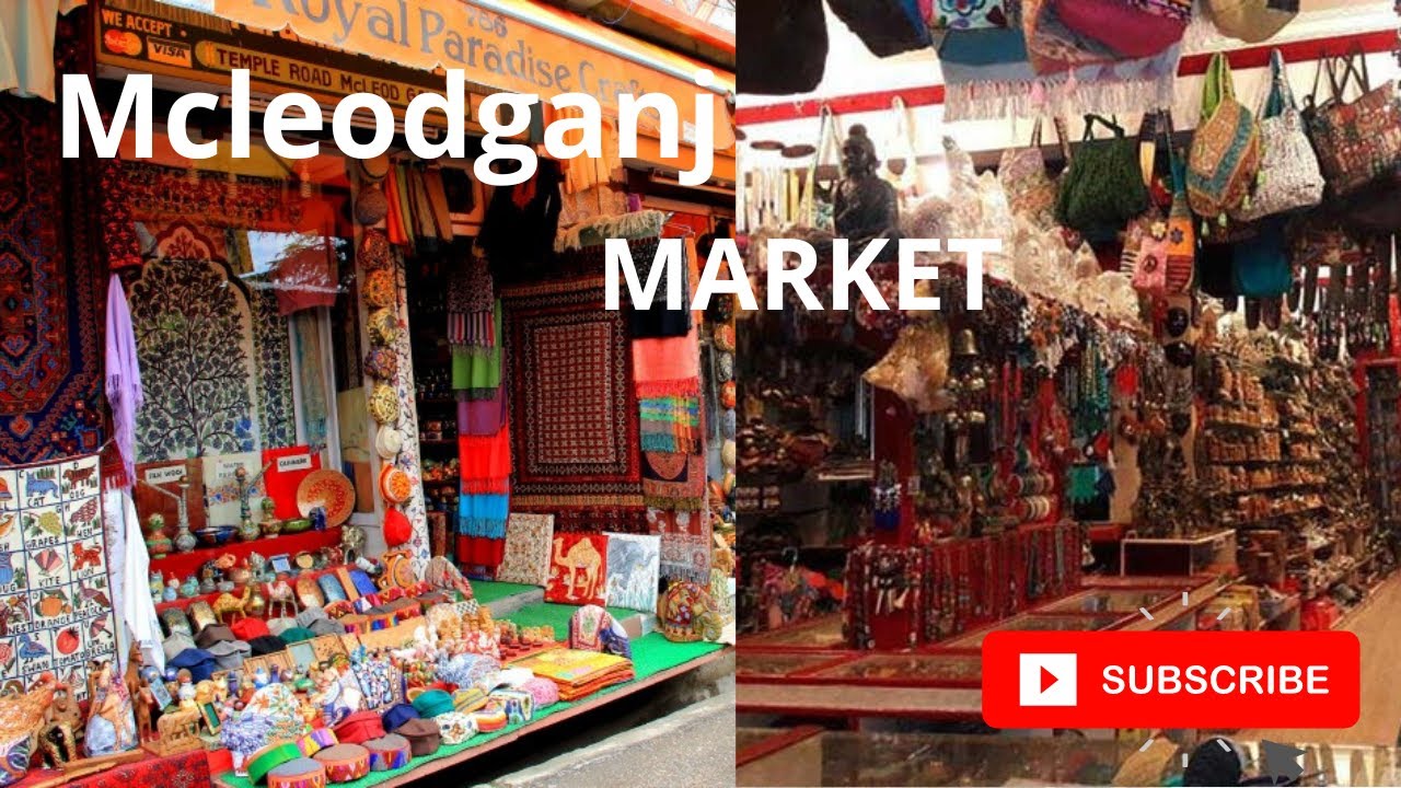 Mcleodganj |Mcleodganj Market |Dharamshala tibetan market |Himachal #himachal #dharamshala