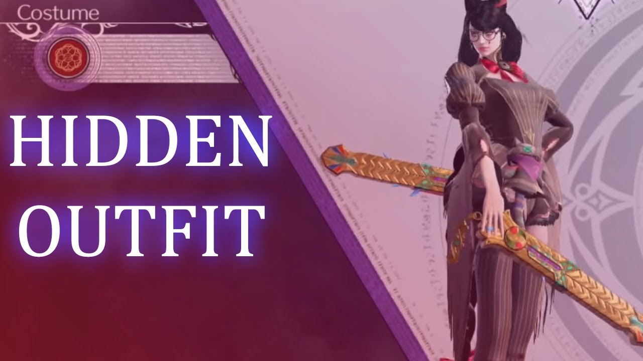 Bayonetta 3 - Training Frock outfit