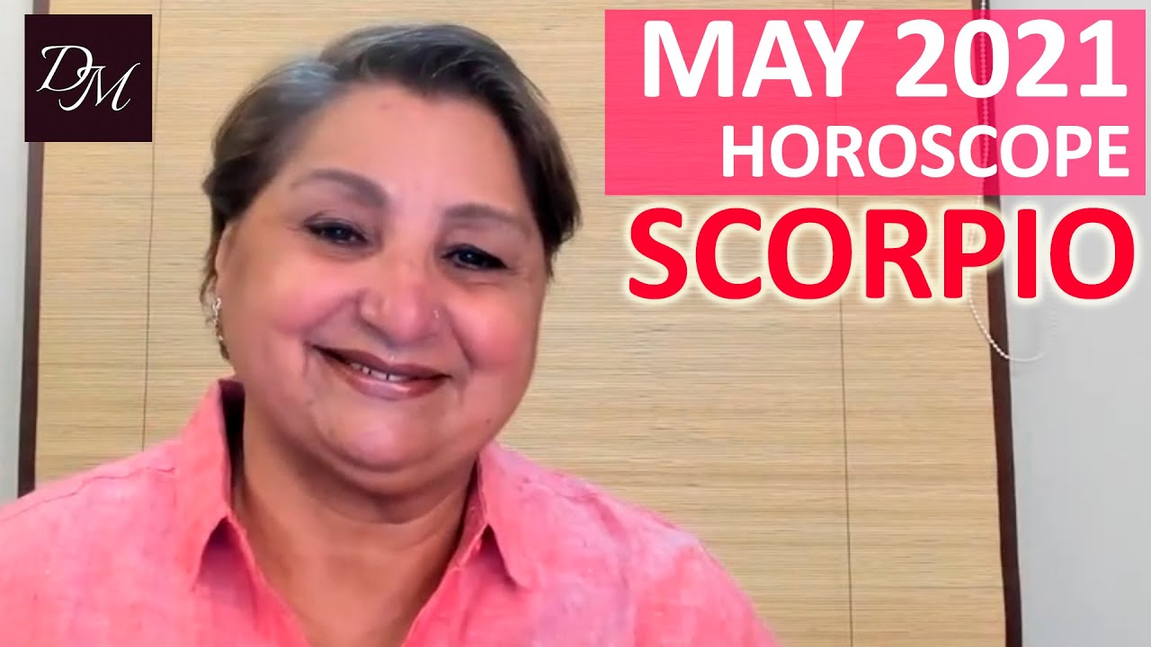 May 2021 Scorpio Horoscope Predictions - Embracing The Eclipse And Retrograde Season