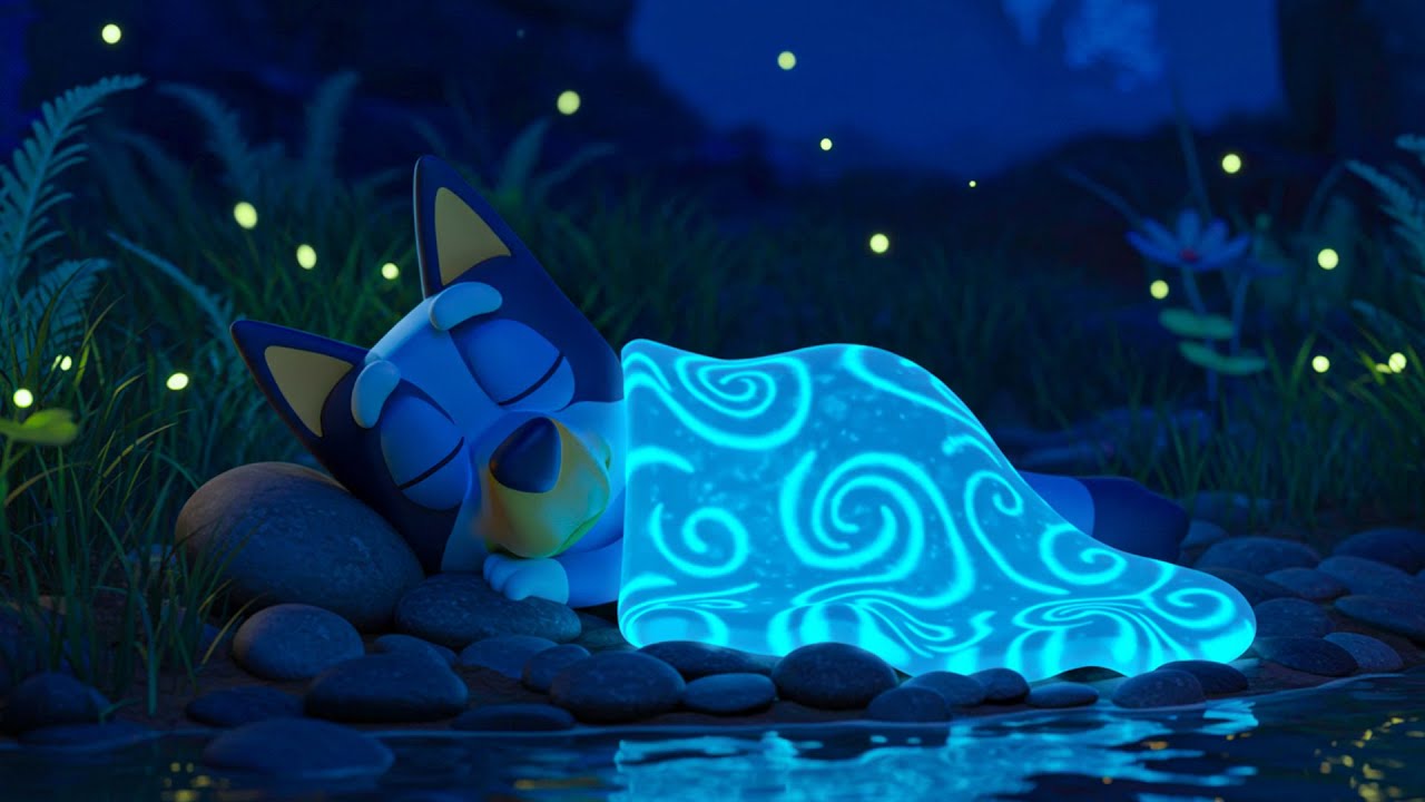 Расслабьтесь с Bluey | Успокаивающие звуки фортепиано и потокового вещания для глубокой концентра...