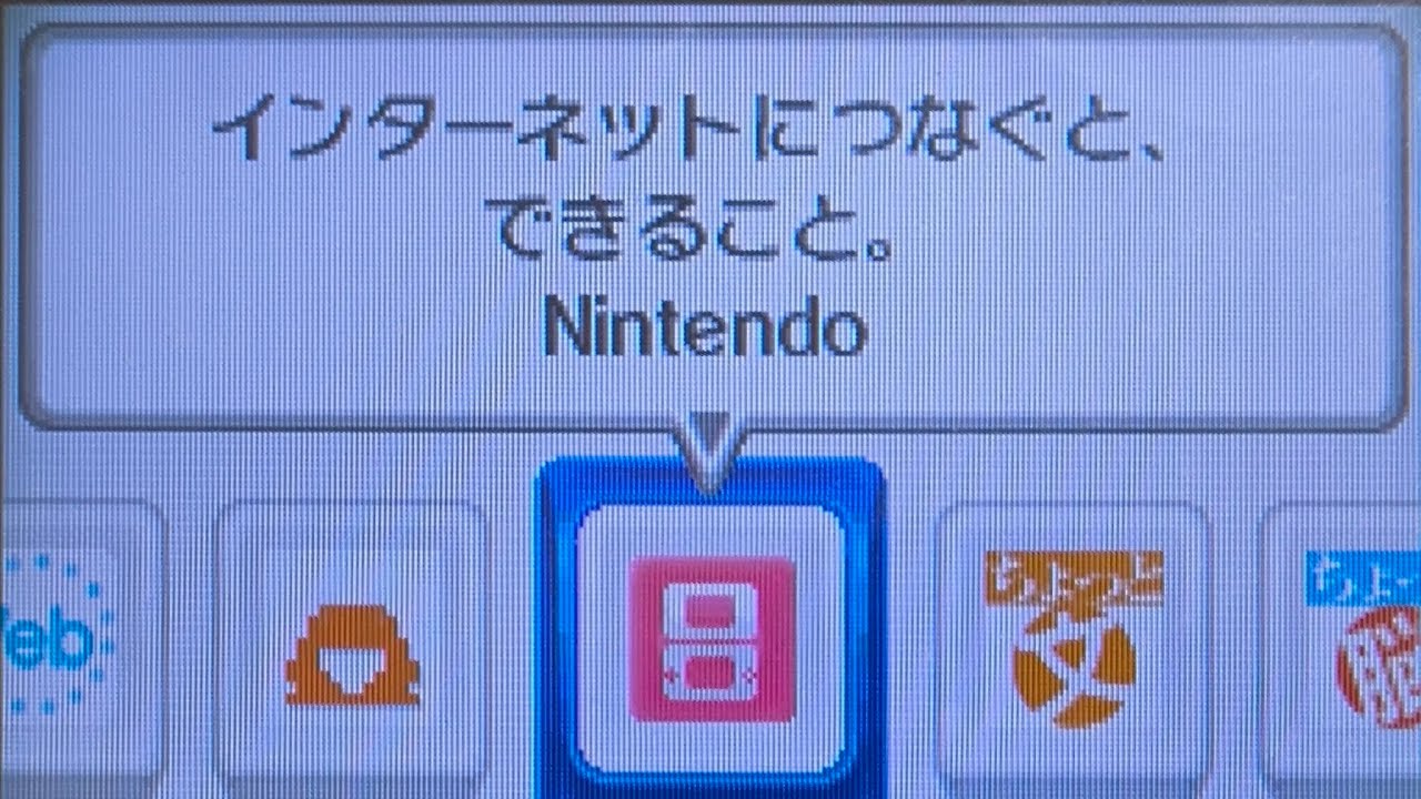 Nintendo DSi LL インターネットにつなぐと、できること。