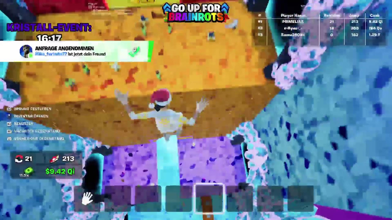 Fortnite Go up for Brainrots (Traden)