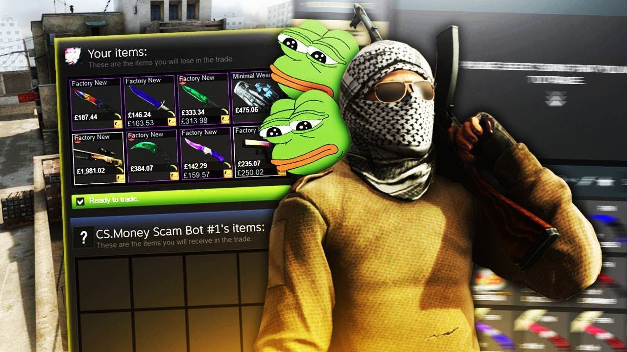 The Most Dangerous Scam Sites in CS:GO...