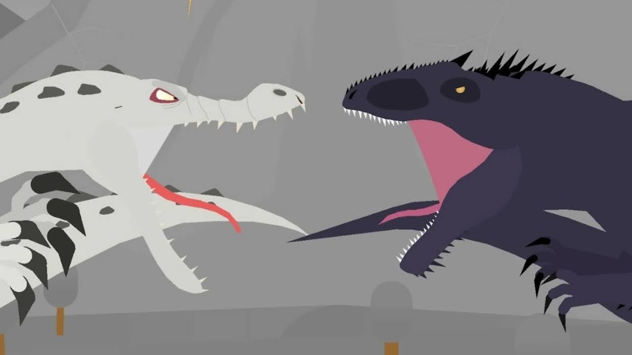 Rudy vs ARK Giganotosaurus - (Battle of Dinos Titans) - [Animation]