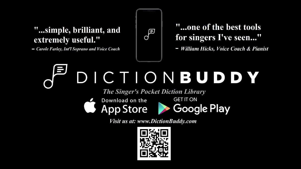 Czech Lyric Diction 