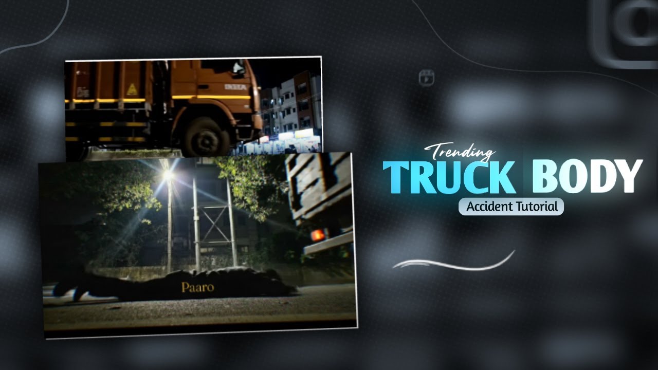 Trending AI Truck Accident Reel Editing Tutorial | New Ai Trend Edit | Step-By-Step