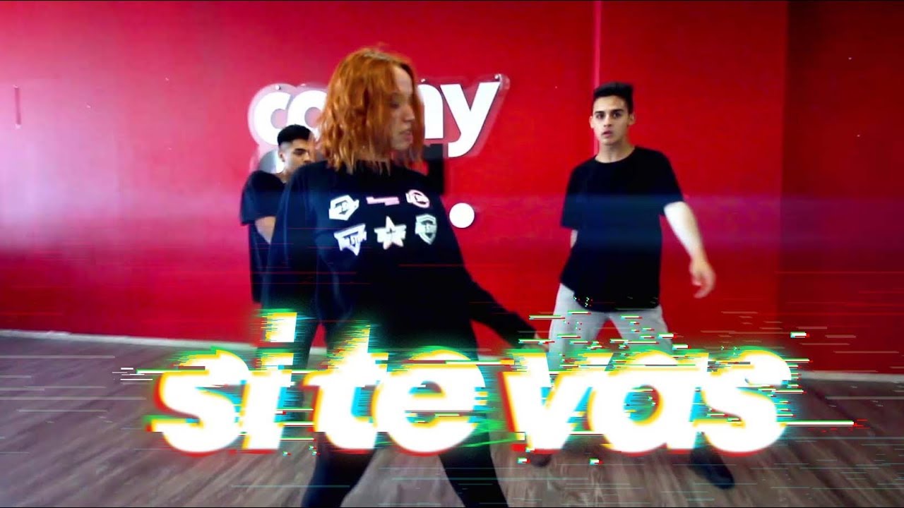 Si Te Vas - Sech, Ozuna | Coreografía Conny Azúa