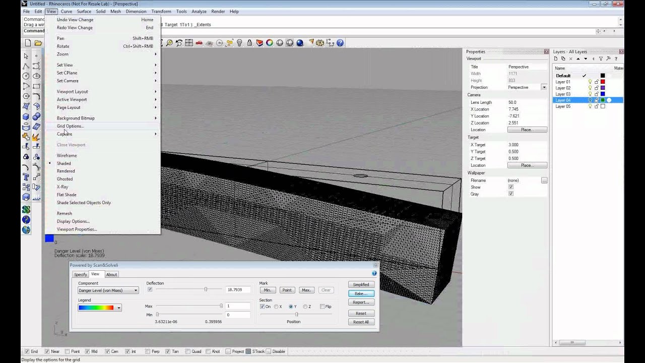 Novedge Webinar #37: Strength and Deflection Simulation with Scan&Solve