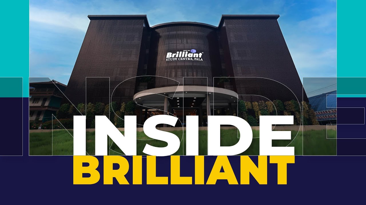Inside Brilliant - The Best Campus for a NEET Repeater | Brilliant Pala , Kottayam