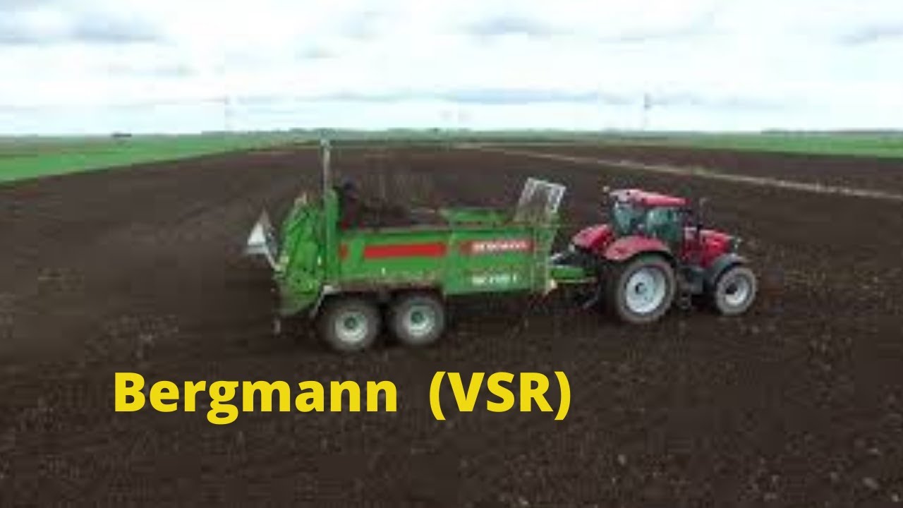 Bergmann VSR Manure Spreaders
