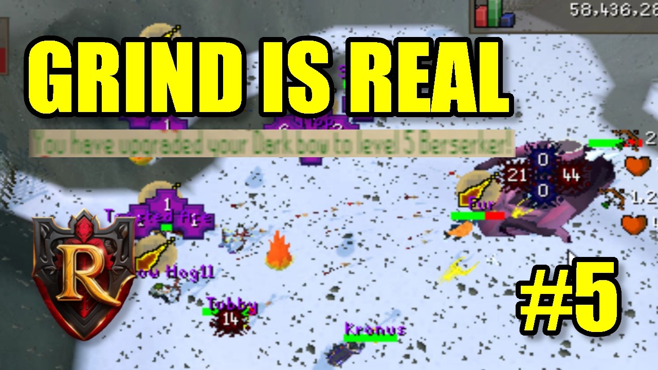 ReasonPS: *Magma Blowpipe Today?* Grind is Real! Road to Zaryte Tbow #5! +HUGE G/A