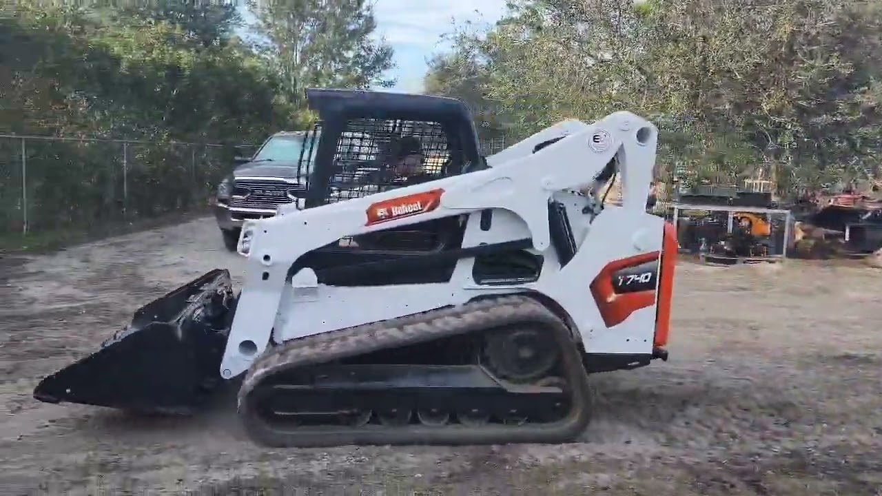 2020 Bobcat T740 Skid Steer - Ready to Work!
