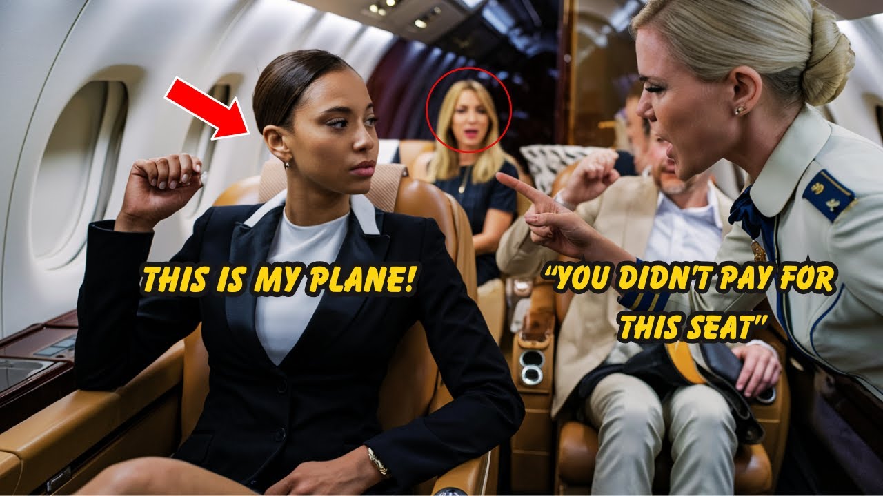 Flight Attendant Slaps Billionaire Black Woman, Speechless When She Discovers She Owns The Plane