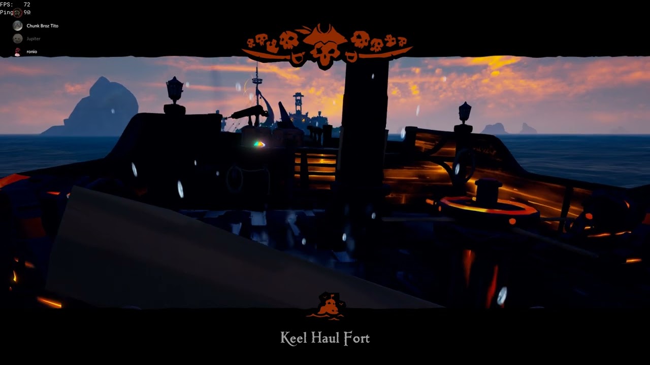 Guy screams like spongebob in sot