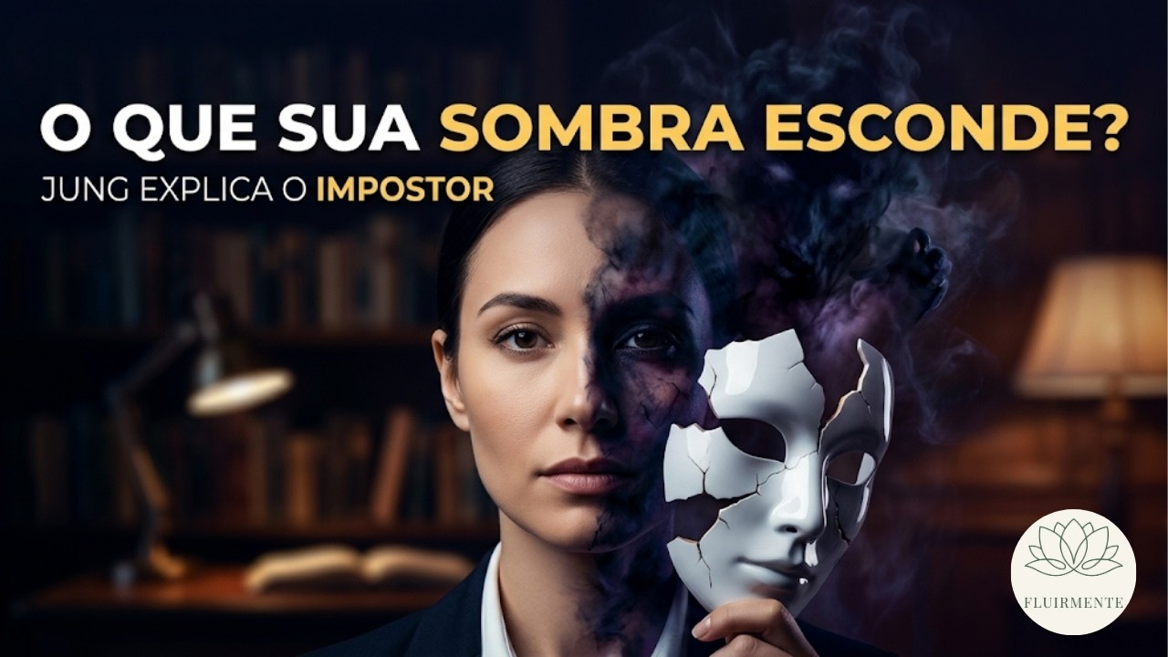Você Está Vivendo com uma Máscara Social? A Verdade sobre a Sombra Junguiana