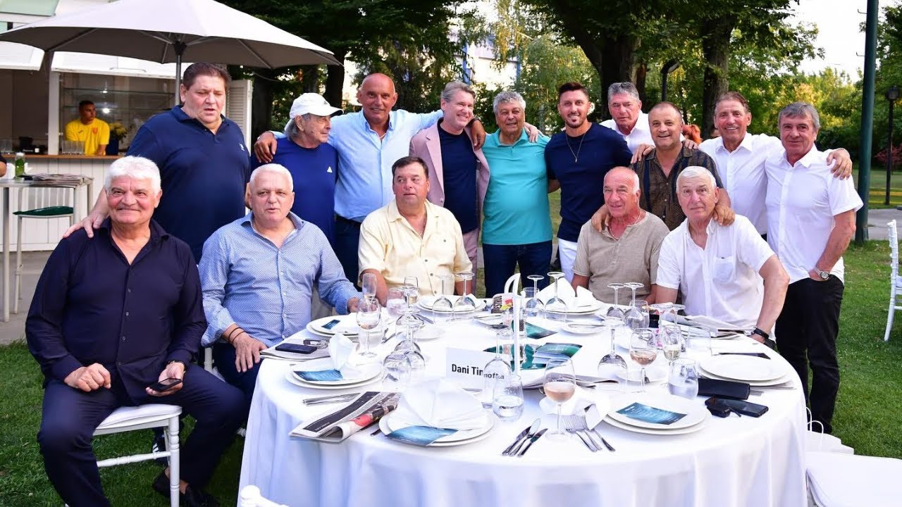 Surpriza de la petrecerea lui Mircea Lucescu: „Nu m-am așteptat să-l văd acolo!”