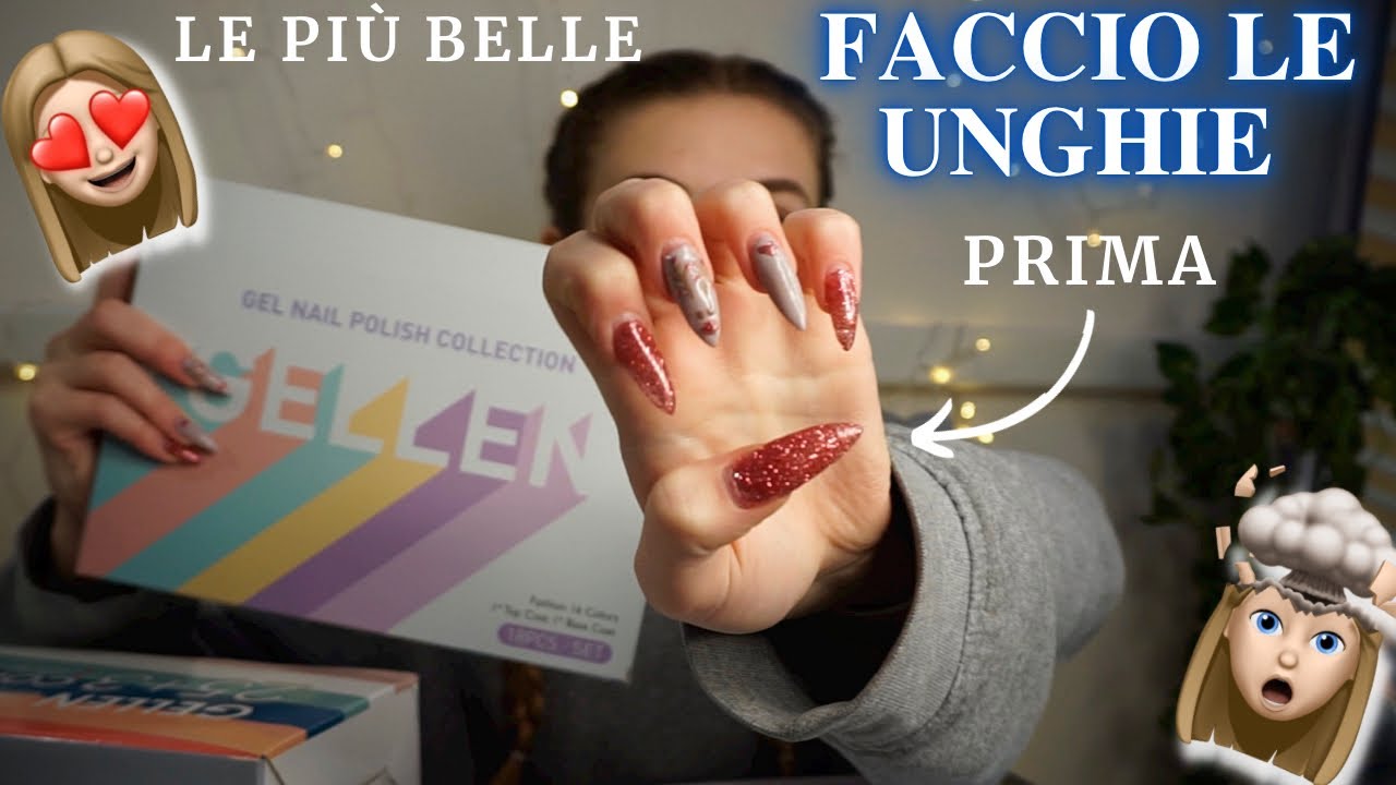 RIFACCIO LE UNGHIE! Le più belle mai fatte?! 💙😌 #nails