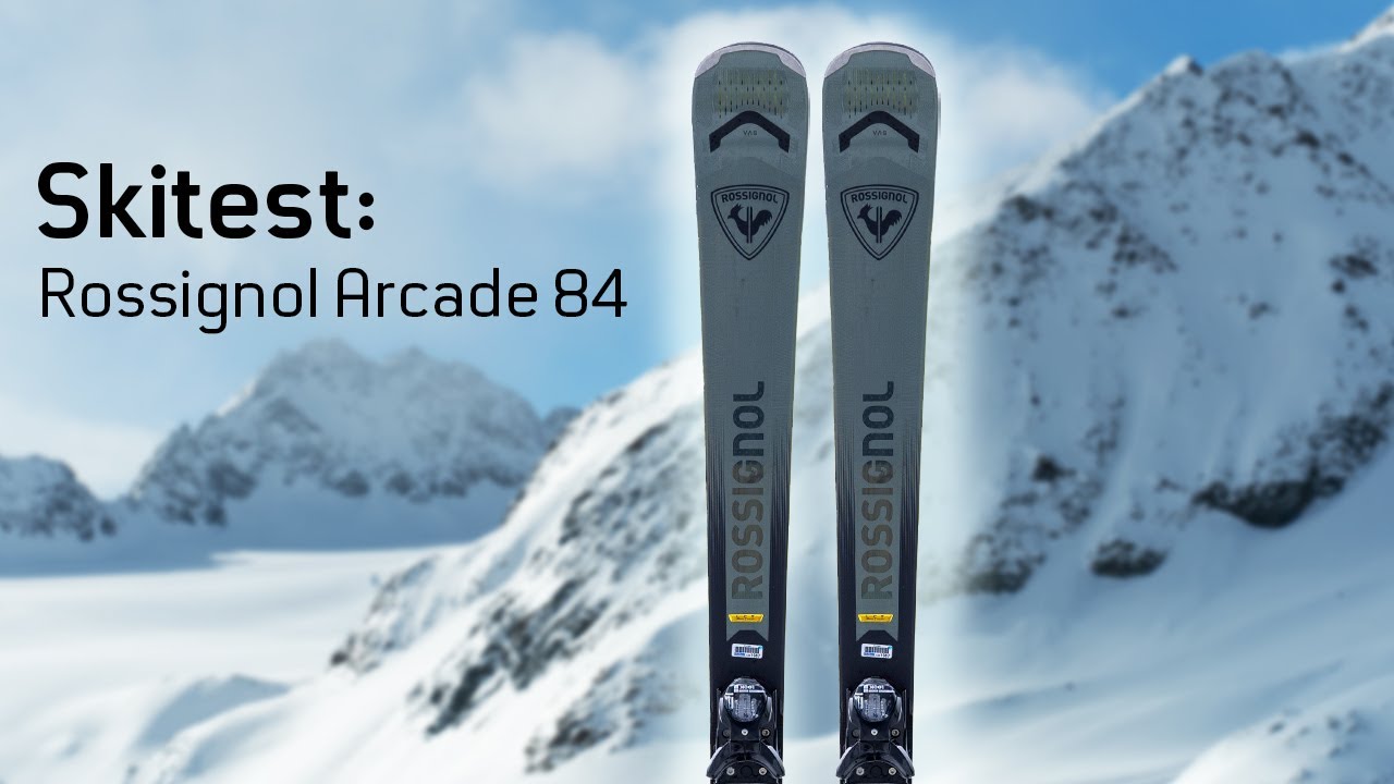Skitest 2024/25: Rossignol Arcade 84 (Allmountain)