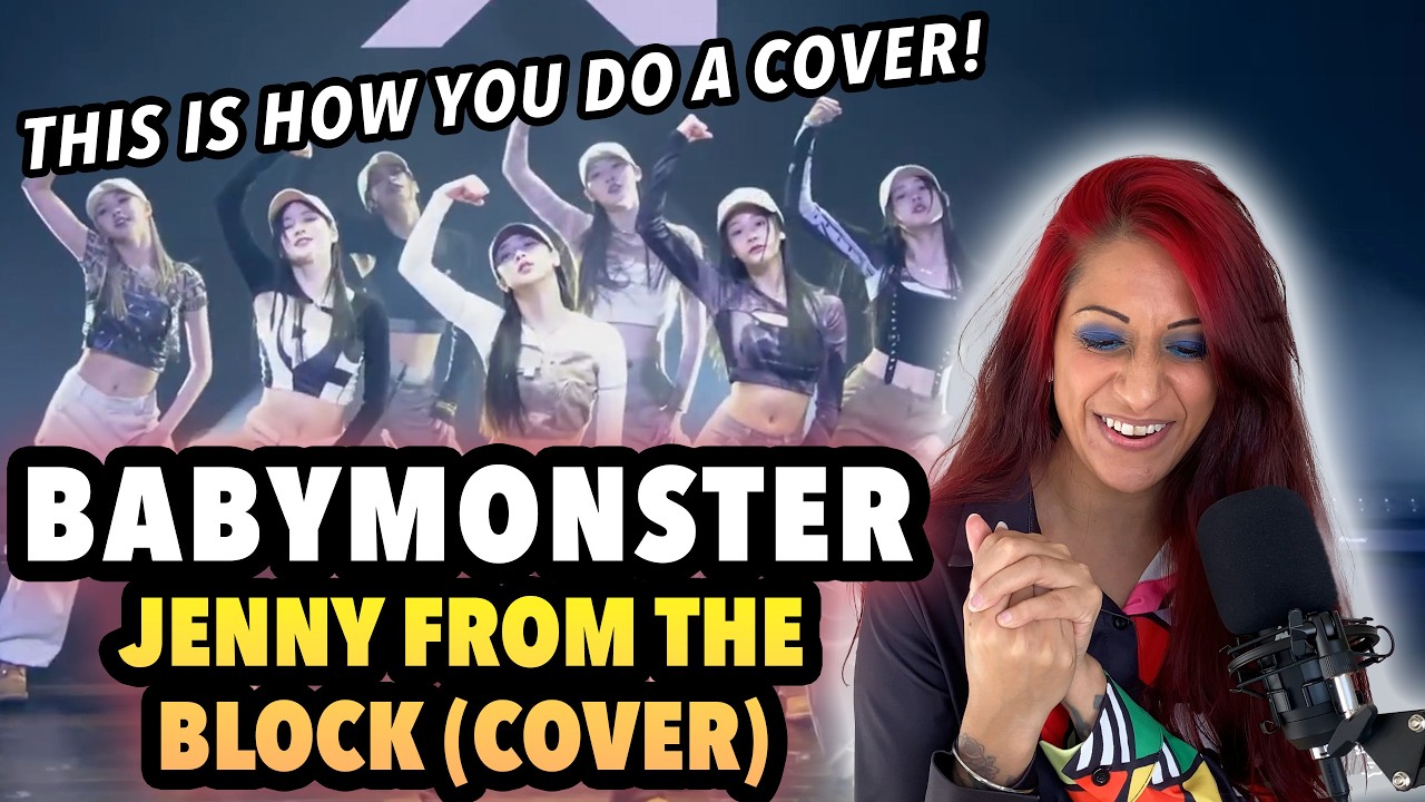 Реакция хореографа на танцевальное выступление BABYMONSTER - JENNY FROM THE BLOCK.