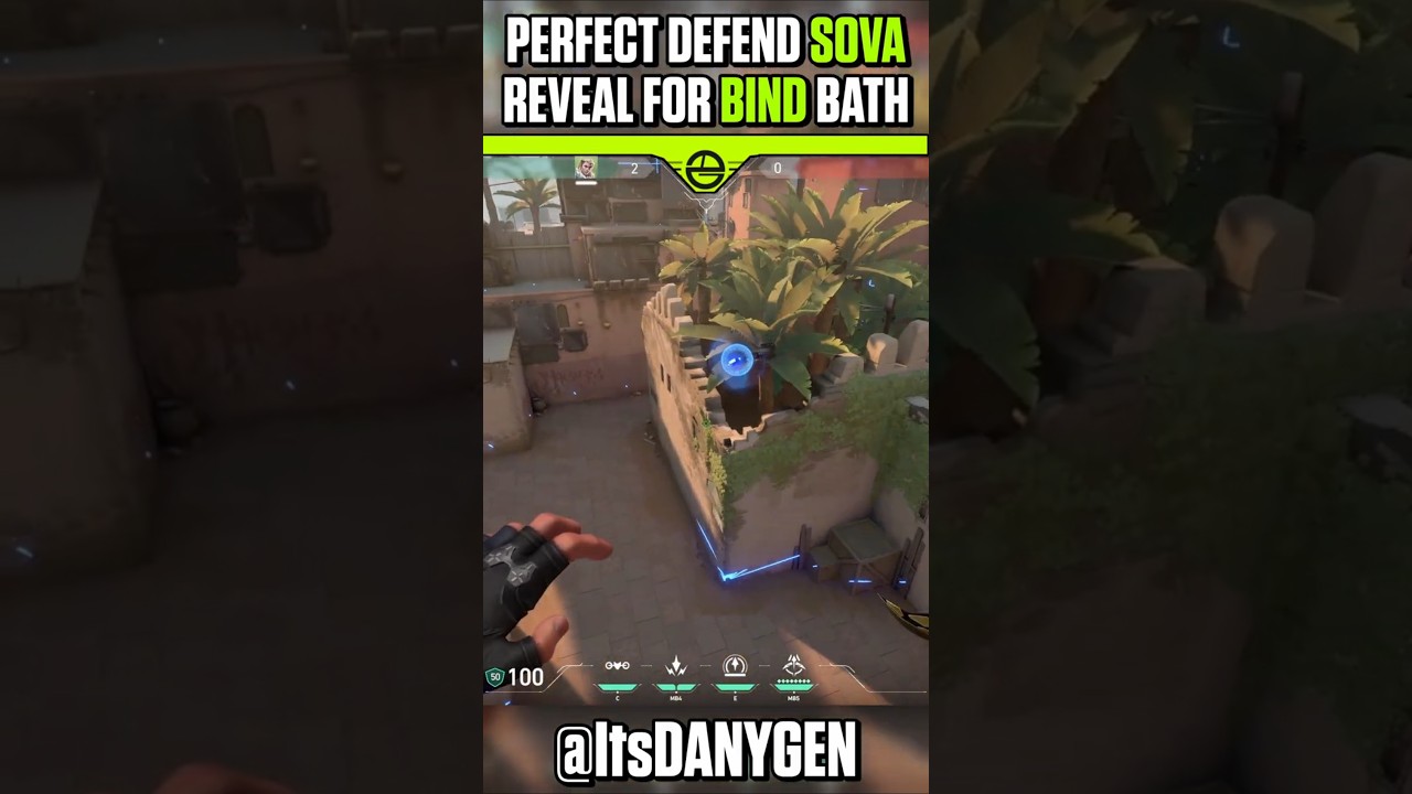 PERFECT DEFENDING SOVA REVEAL for A SHOWERS on BIND