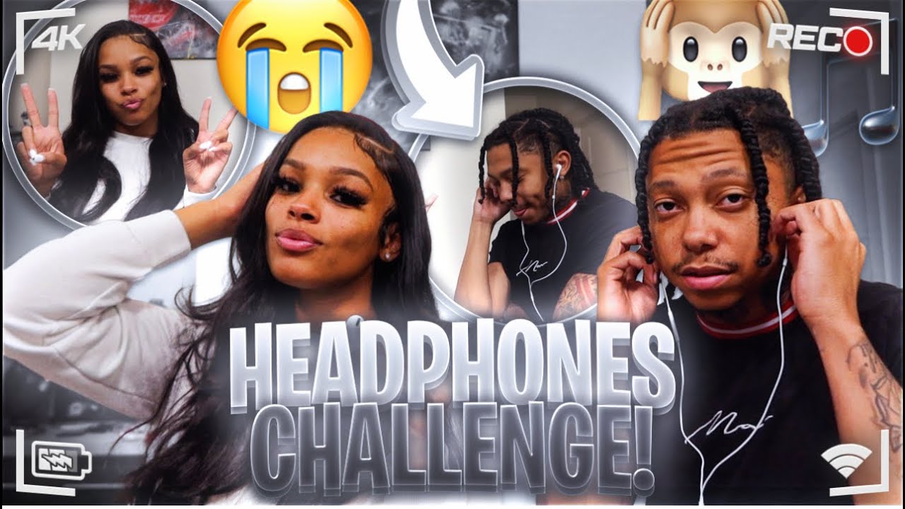 Headphone Challenge w/ PRIME🔥✨