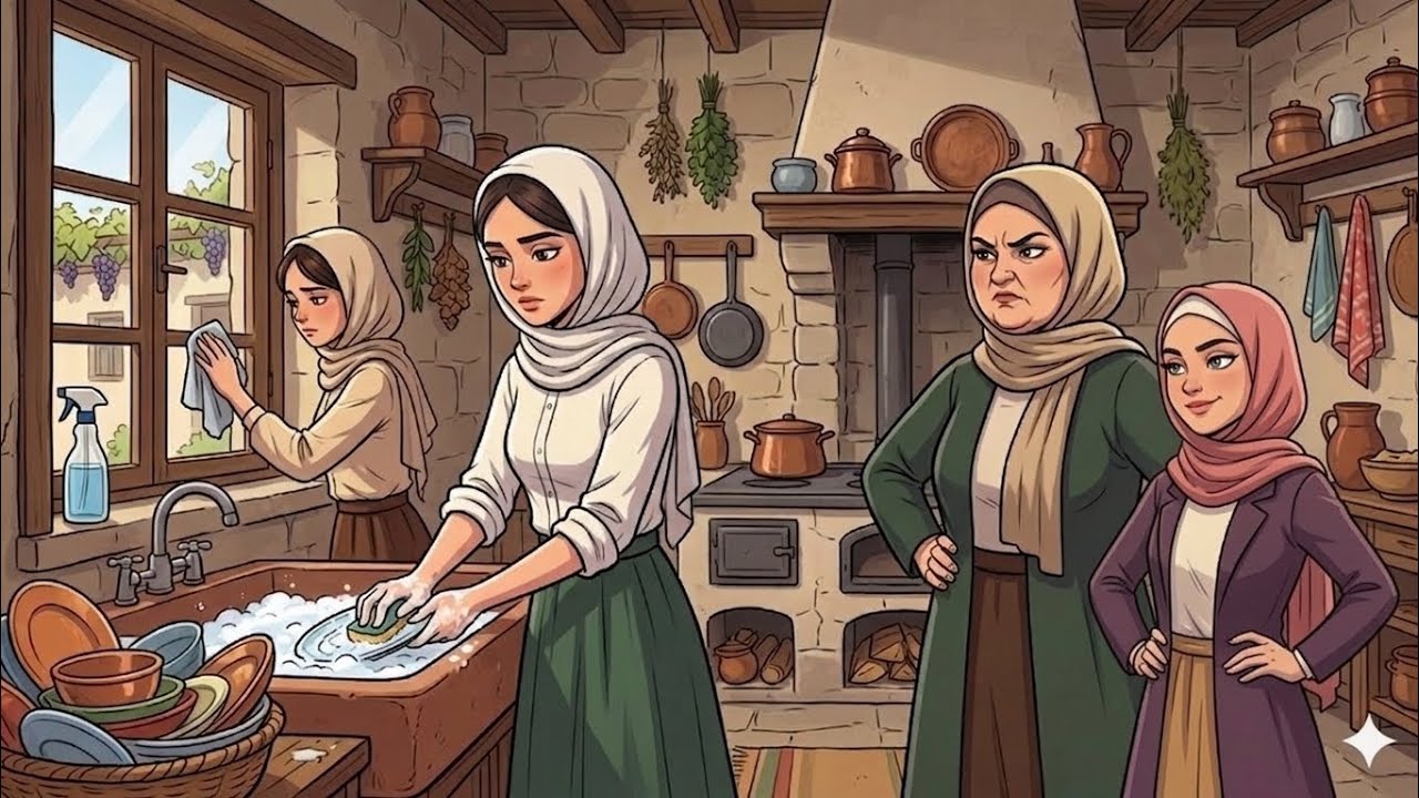 &Uuml;vey Anne Zengin Kocaya Kendi Kızını Verdi, Sonrasında Yaşananlar Hi&ccedil; Hesapta Yoktu  İbretlik Hik&acirc;ye