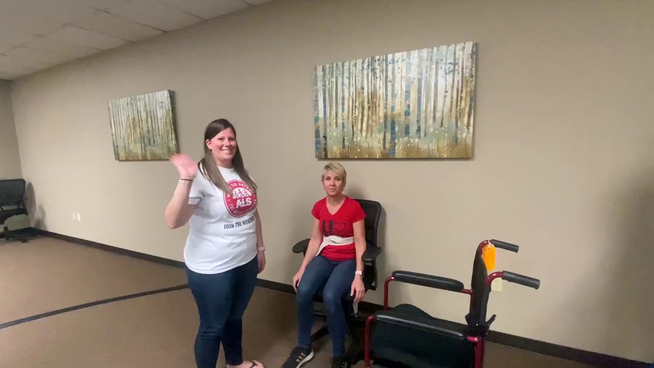 Caregiver Skills - Transferring with a Pivot Disk