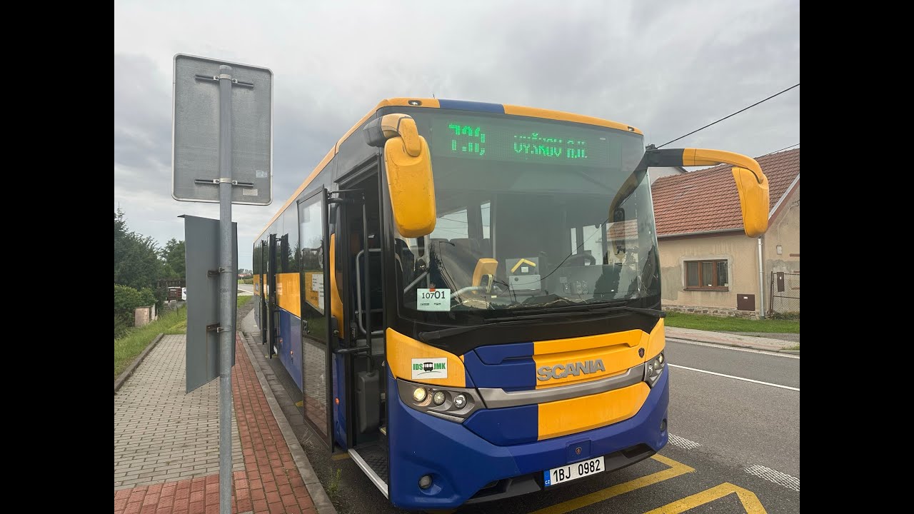 S Igorem na IDS JMK - linka 730 Rousínov - Vyškov