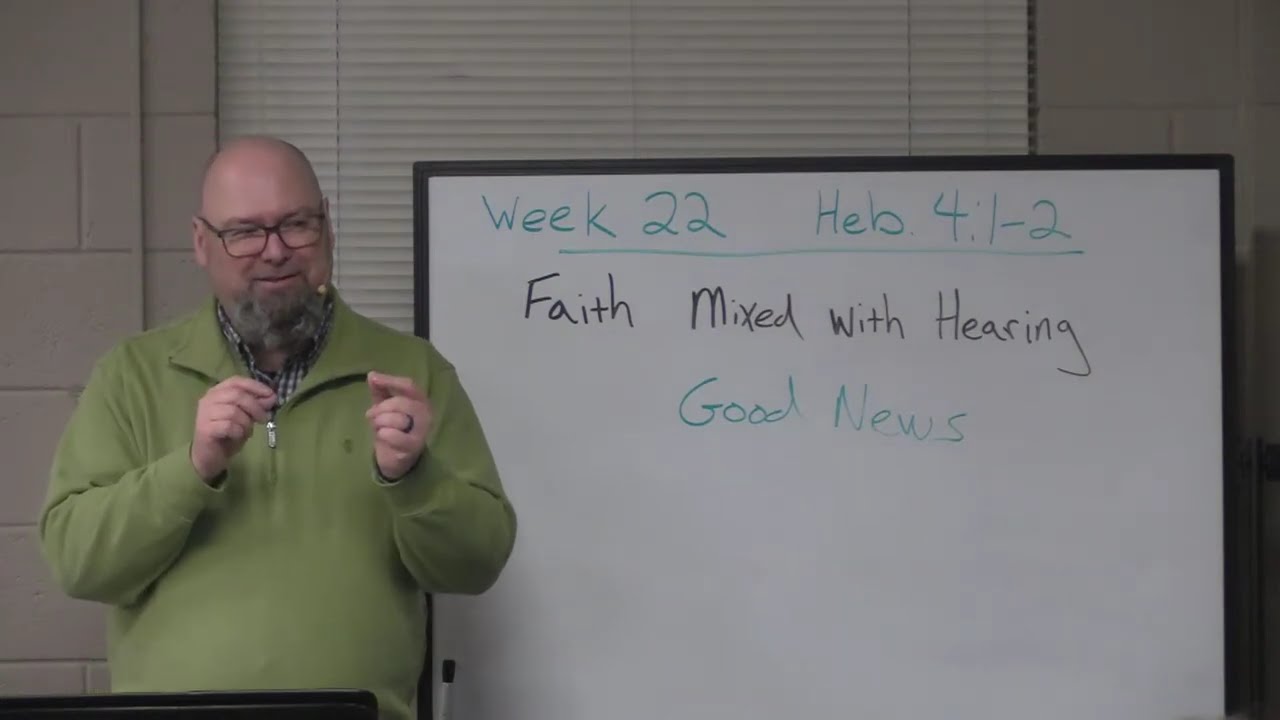 Faith Mixed With Hearing