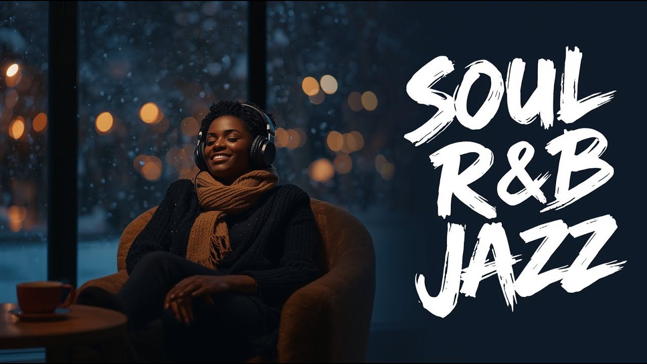 Snowfall After Midnight 🎷 Winter Smooth Soul R&B #792