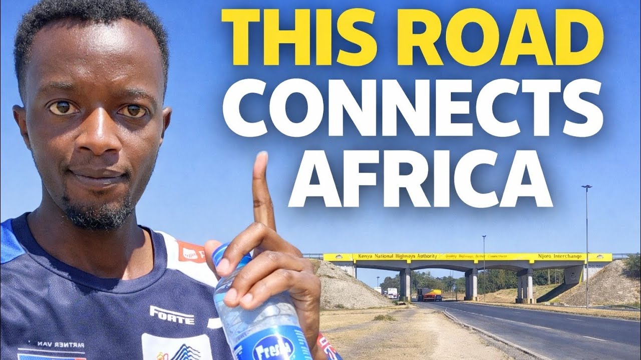 This Road Connects East Africa | Njoro Interchange | Nakuru–Eldoret Highway