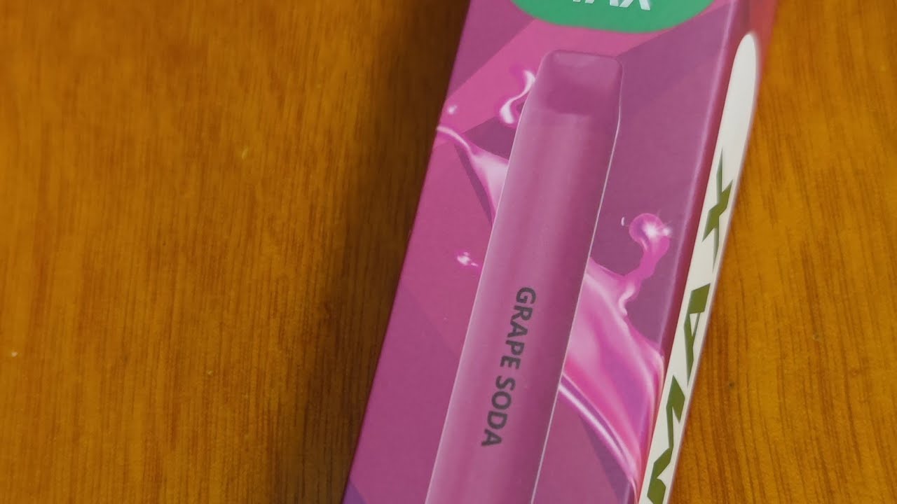 Iplay Max grape soda