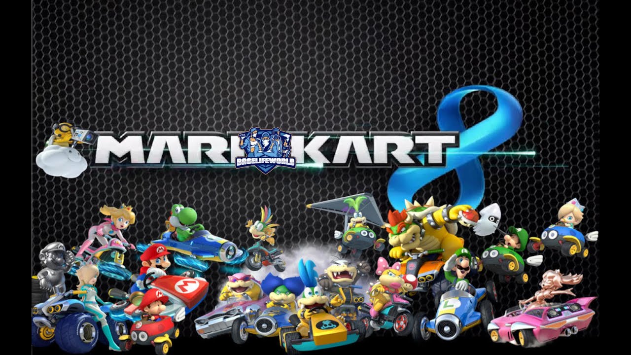 MK8Deluxe: Heftiger Bruch feat ZoMa4001