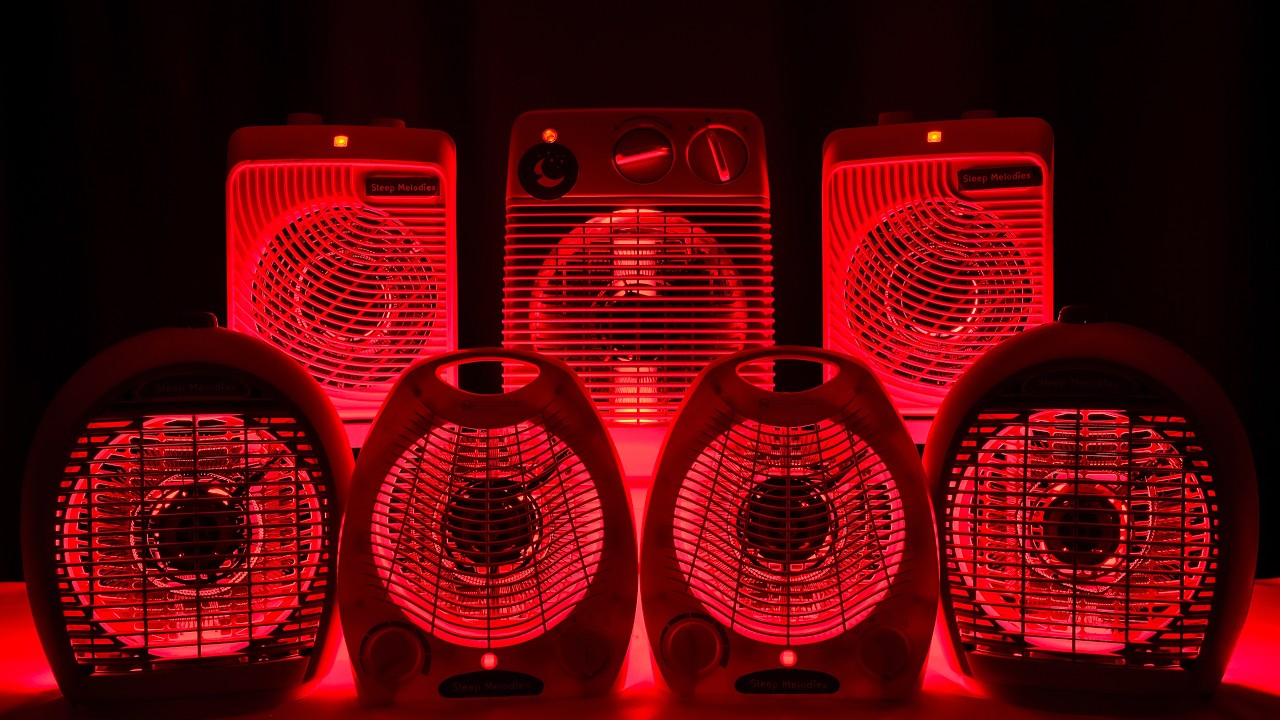😴 7 Heater Fan Sounds to Sleep, Relax and Help Your Baby Sleep | 10 Hours - White Noise