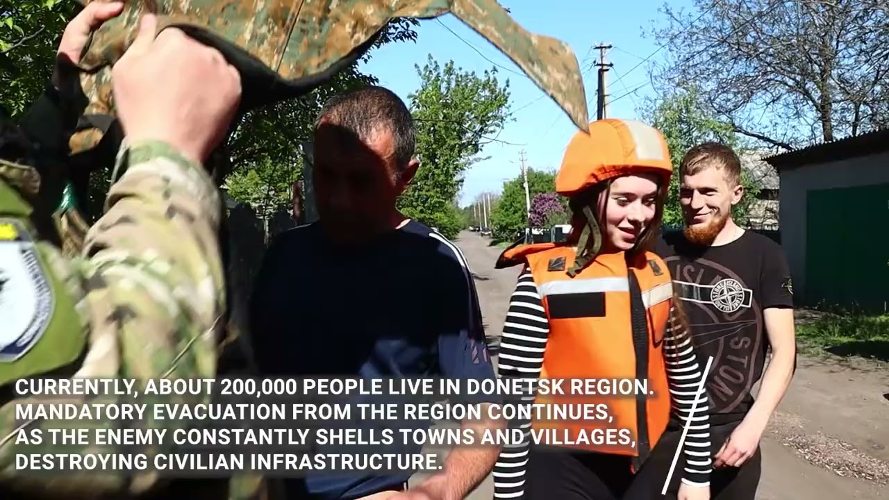 Donetsk Region: Unbroken Spirit on the Frontline | Despite Grief, Ukraine Holds On